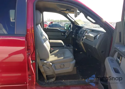 2014 Ford F-150 Xlt from USA, damaged, VIN 1FTFW1EF6EKF53453